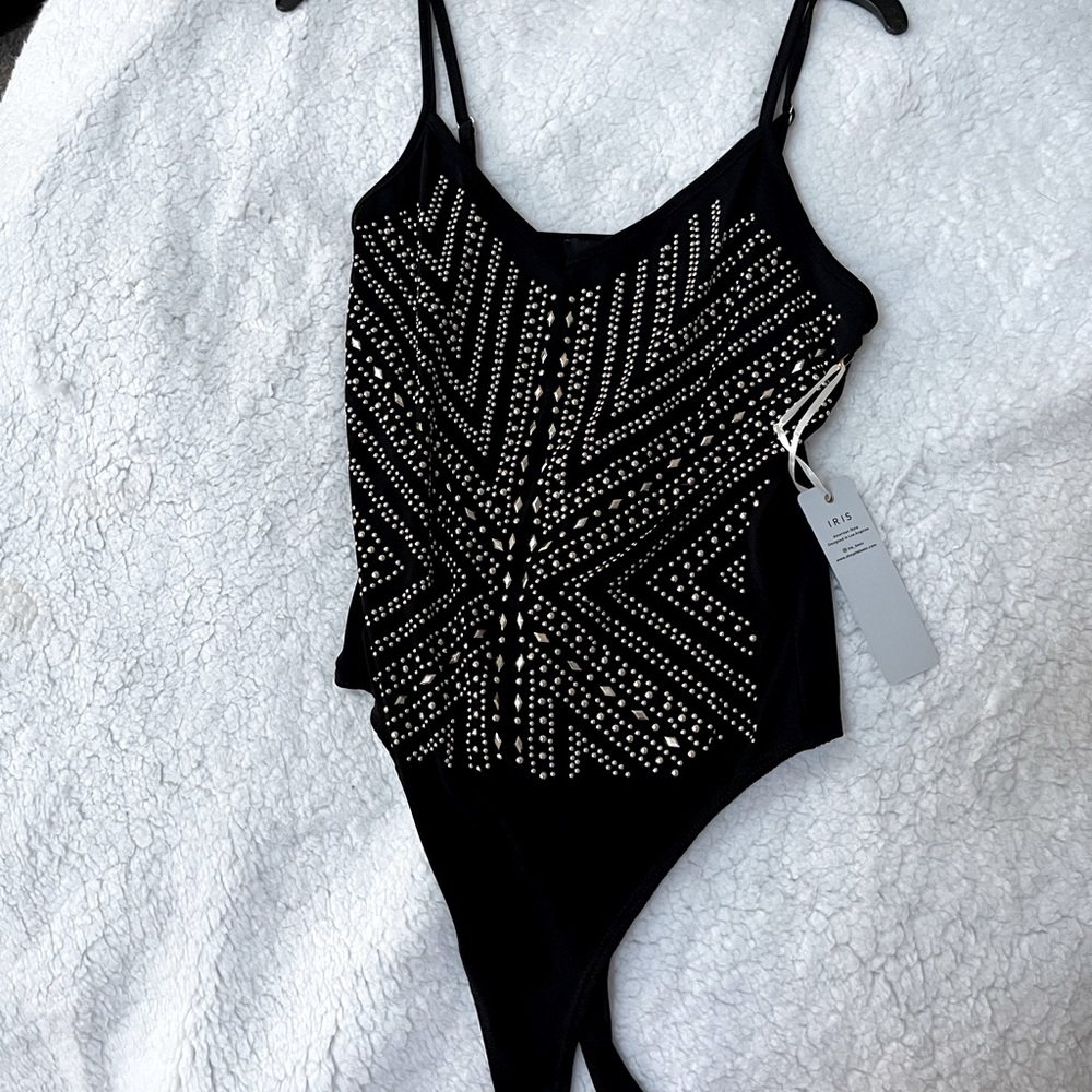 Small Iris body suit
